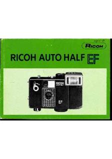 Ricoh Auto Half EF Printed Manual